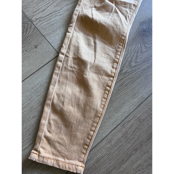 LIVERPOOL LOS ANGELES Women's Gold Honey Skinny Jeans Size 2 26 - Picture 5 of 10